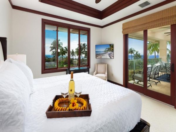 Ocean and Mountain View Three-Bedroom Vacation Rental on the Kohala Coast