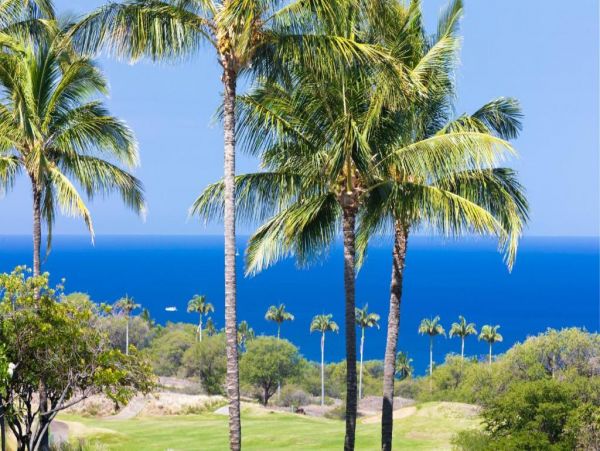 Ocean and Mountain View Three-Bedroom Vacation Rental on the Kohala Coast