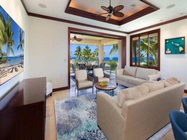 Ocean and Mountain View Three-Bedroom Vacation Rental on the Kohala Coast