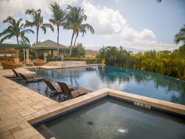 Ocean and Mountain View Three-Bedroom Vacation Rental on the Kohala Coast
