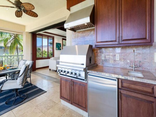 Ocean and Mountain View Three-Bedroom Vacation Rental on the Kohala Coast