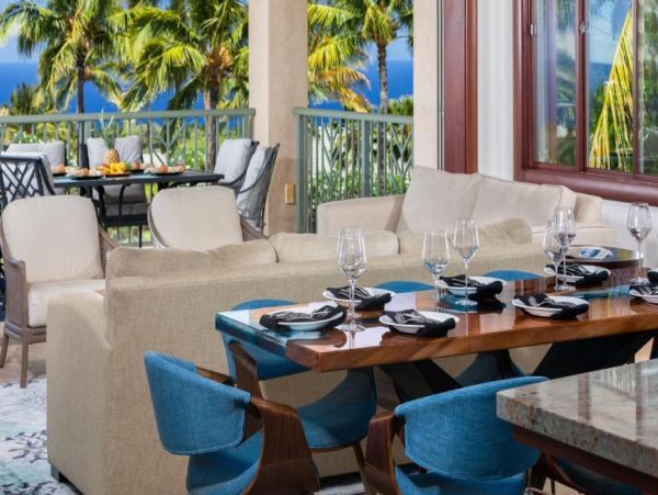 Ocean and Mountain View Three-Bedroom Vacation Rental on the Kohala Coast