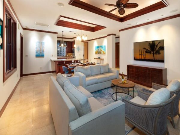 Ocean and Mountain View Three-Bedroom Vacation Rental on the Kohala Coast