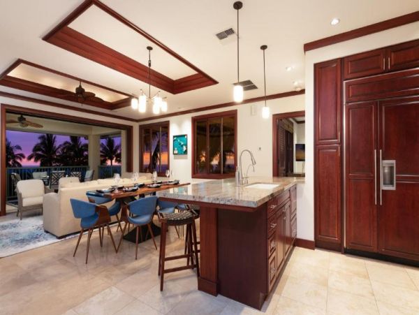 Ocean and Mountain View Three-Bedroom Vacation Rental on the Kohala Coast