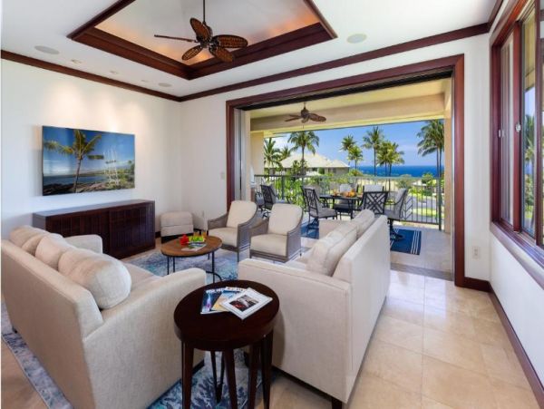 Ocean and Mountain View Three-Bedroom Vacation Rental on the Kohala Coast