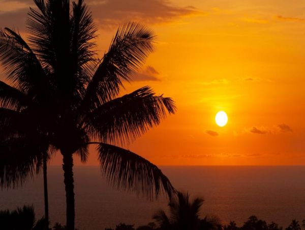 Ocean and Mountain View Three-Bedroom Vacation Rental on the Kohala Coast