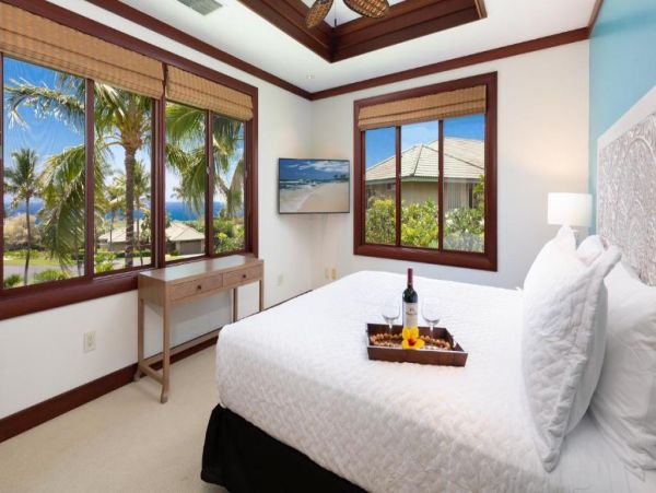 Ocean and Mountain View Three-Bedroom Vacation Rental on the Kohala Coast