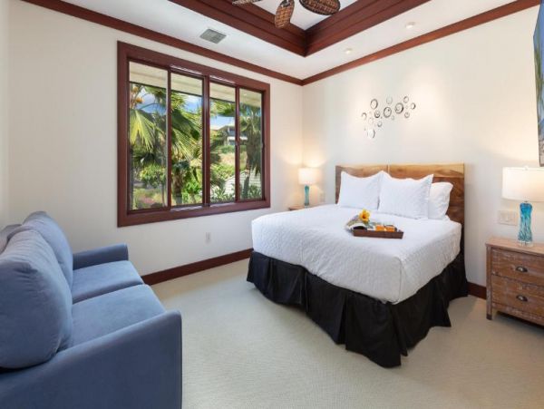 Ocean and Mountain View Three-Bedroom Vacation Rental on the Kohala Coast