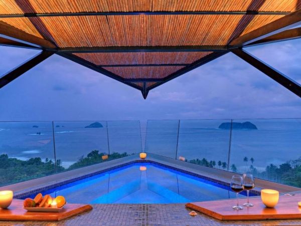 Ocean Views Manuel Antonio Vacation Pool Home 19 Bedroom