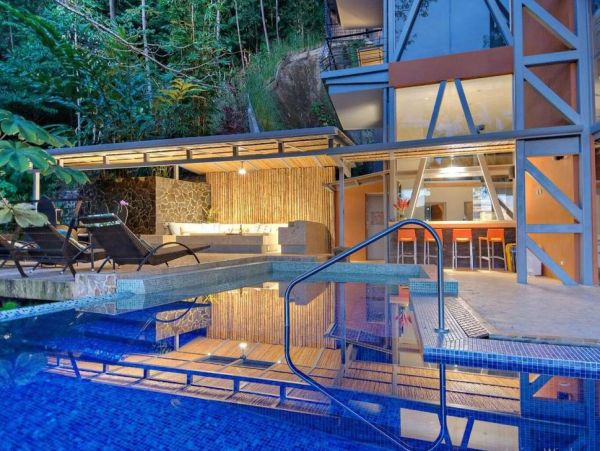 Ocean Views Manuel Antonio Vacation Pool Home 19 Bedroom