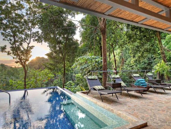 Ocean Views Manuel Antonio Vacation Pool Home 19 Bedroom