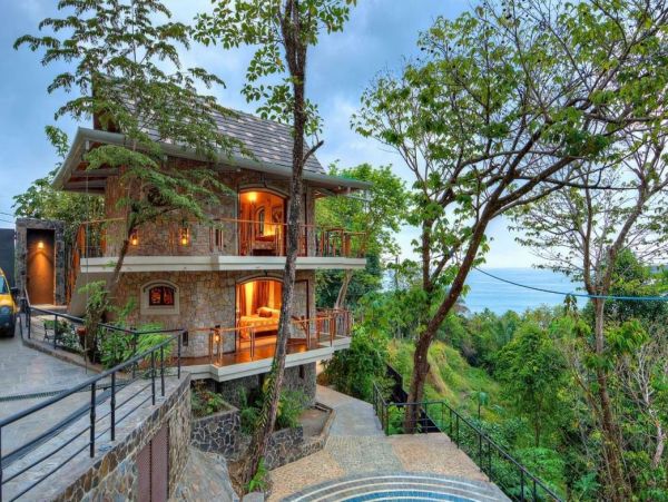 Ocean Views Manuel Antonio Vacation Pool Home 19 Bedroom