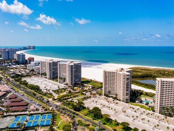 Beachfront Condo in Marco Island 2 Bedroom