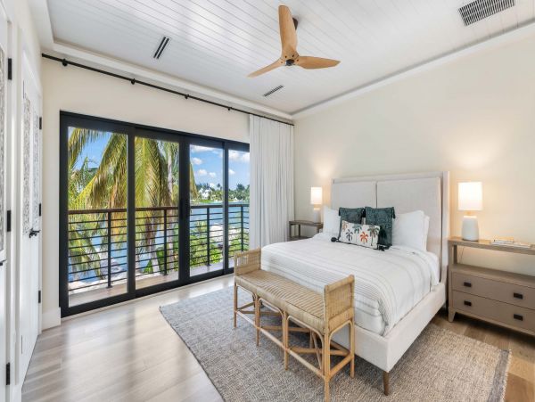 Relax at a Cayman Islands Villa with Stunning Beach Views