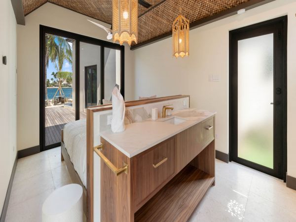 Relax at a Cayman Islands Villa with Stunning Beach Views