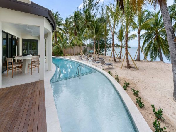 Relax at a Cayman Islands Villa with Stunning Beach Views