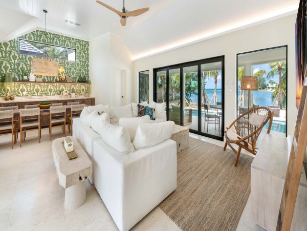 Relax at a Cayman Islands Villa with Stunning Beach Views