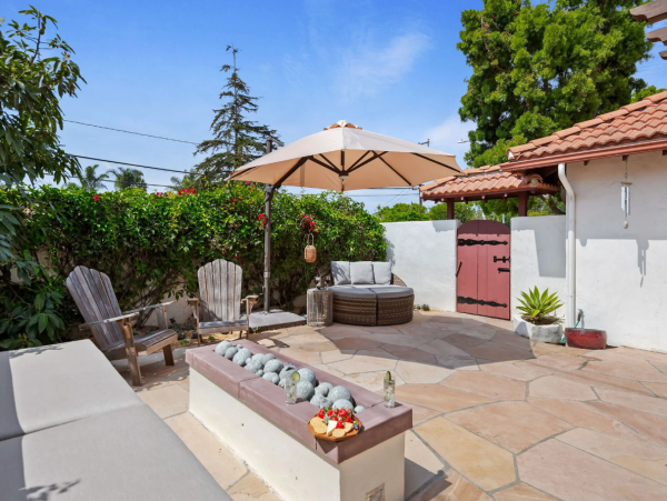 Charming Santa Barbara Beach Rental with Outdoor Oasis