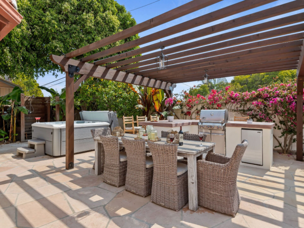 Charming Santa Barbara Beach Rental with Outdoor Oasis