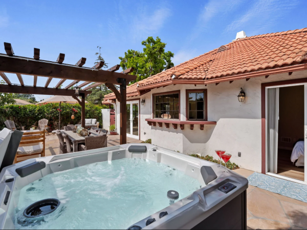 Charming Santa Barbara Beach Rental with Outdoor Oasis