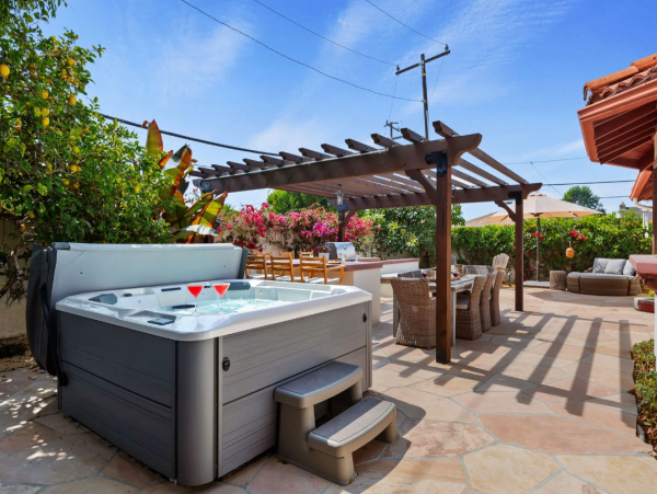 Charming Santa Barbara Beach Rental with Outdoor Oasis