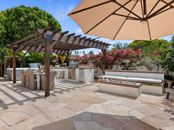 Charming Santa Barbara Beach Rental with Outdoor Oasis