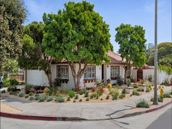 Charming Santa Barbara Beach Rental with Outdoor Oasis