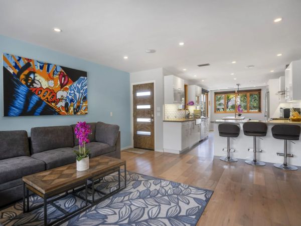 Luxury Three Bedroom Rental Home in Santa Barbara