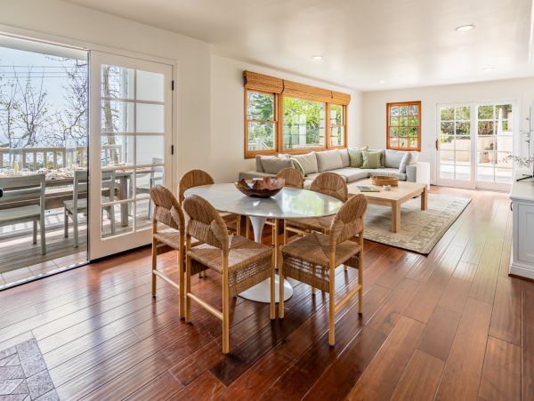 Santa Barbara Vacation Rental 4 Bedroom Walk to Beach