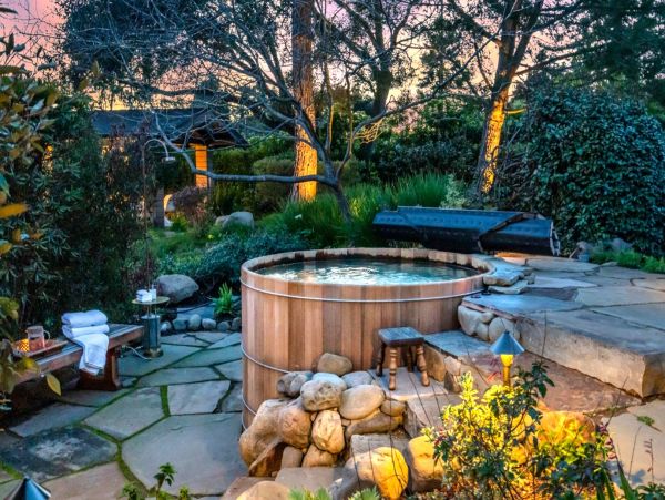 Santa Barbara Mountain Retreat with Pool and Jacuzzi