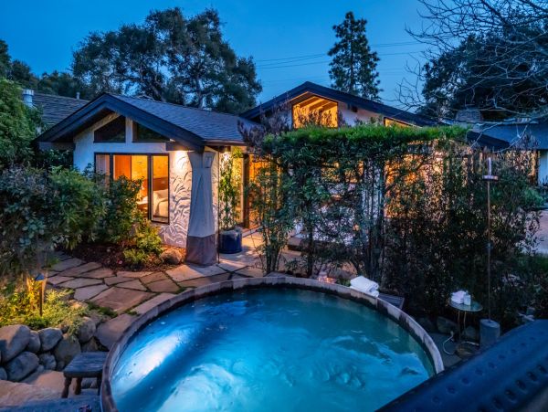 Santa Barbara Mountain Retreat with Pool and Jacuzzi