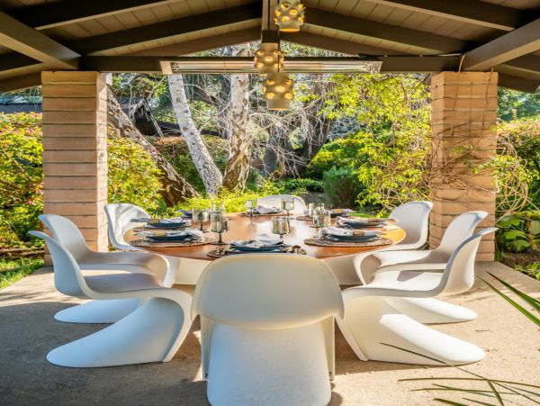 Santa Barbara Mountain Retreat with Pool and Jacuzzi