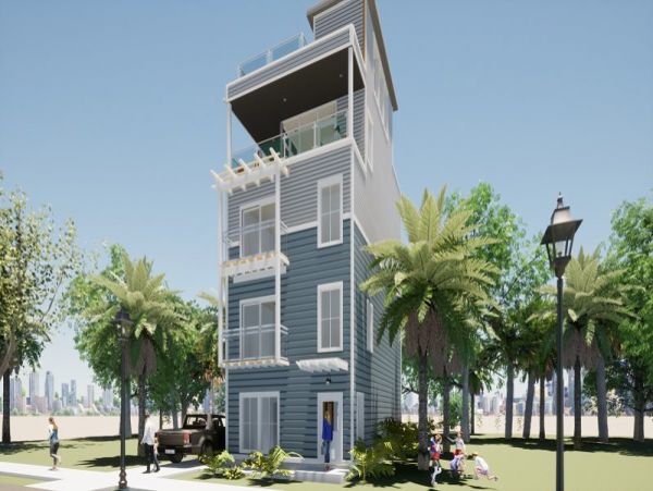 Top Vacation Home Across the Beach Private Pool in Panama City Beach