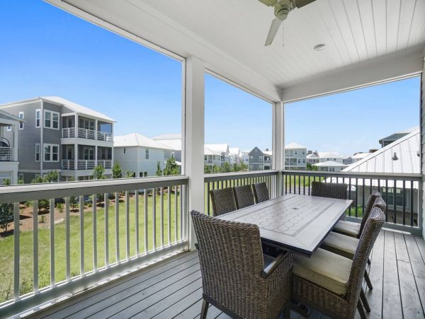 Luxurious Alys Beach Rental with Pools and Balconies