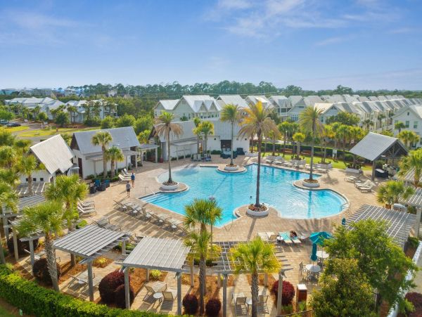 Luxurious Alys Beach Rental with Pools and Balconies