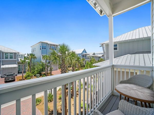 Luxurious Alys Beach Rental with Pools and Balconies