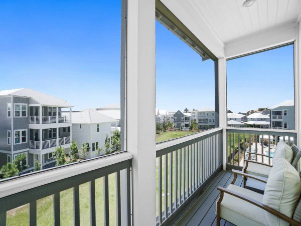 Luxurious Alys Beach Rental with Pools and Balconies