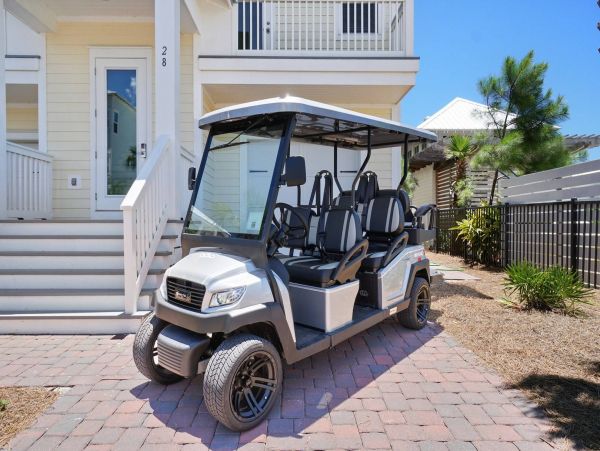 Luxurious Alys Beach Rental with Pools and Balconies
