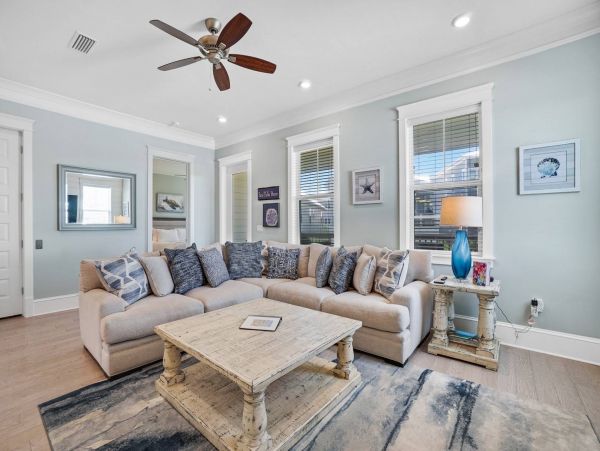 Luxurious Alys Beach Rental with Pools and Balconies