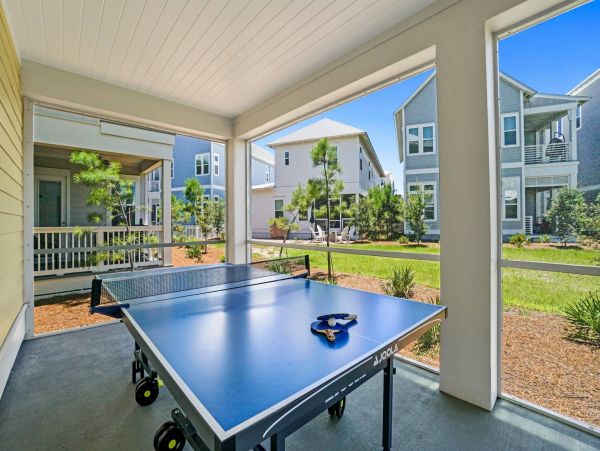 Luxurious Alys Beach Rental with Pools and Balconies