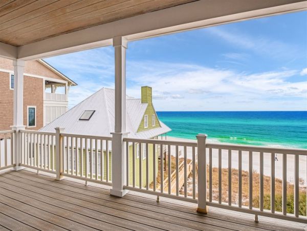 Five+ Bedroom Gulf Front Vacation Home in Seagrove Beach