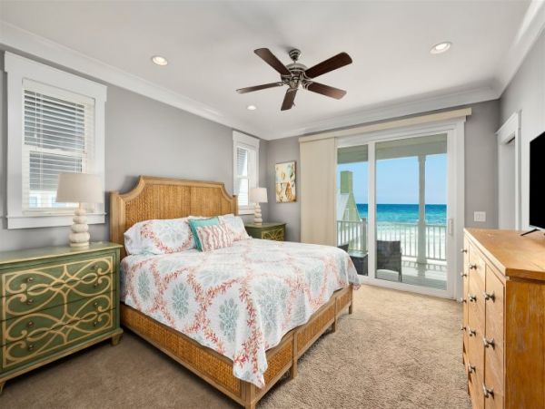 Five+ Bedroom Gulf Front Vacation Home in Seagrove Beach