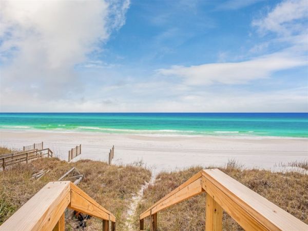 Five+ Bedroom Gulf Front Vacation Home in Seagrove Beach