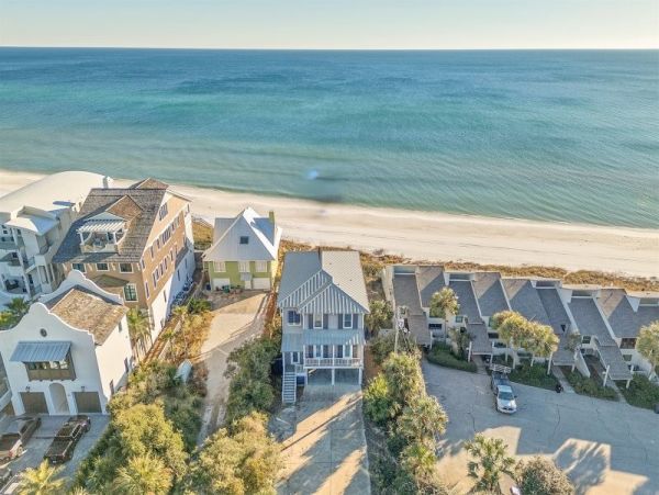 Five+ Bedroom Gulf Front Vacation Home in Seagrove Beach