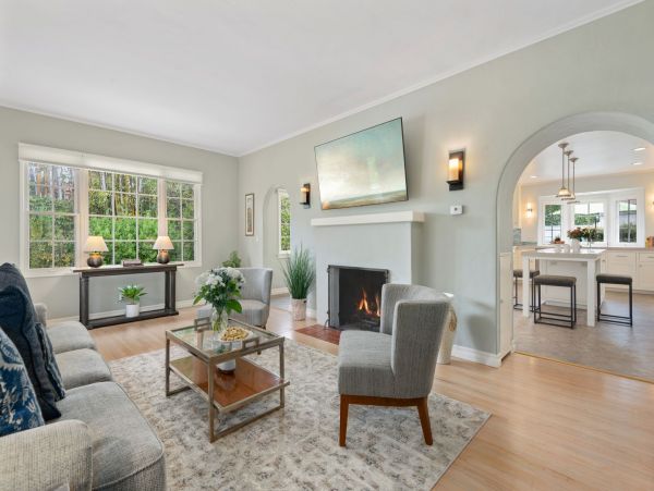 Luxury Vacation Rental in Montecito Walk to the Beach