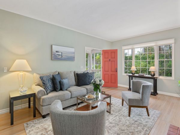 Luxury Vacation Rental in Montecito Walk to the Beach