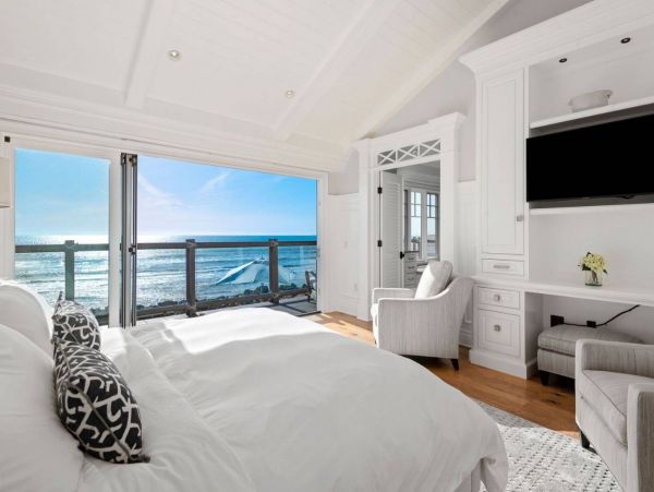 Three Bedroom Oceanfront Vacation Rental in Ventura