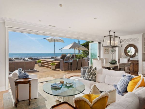 Three Bedroom Oceanfront Vacation Rental in Ventura