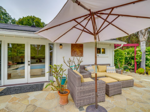 Beautiful 3-Bdm Vacation Home with Private Pool in Santa Barbara CA