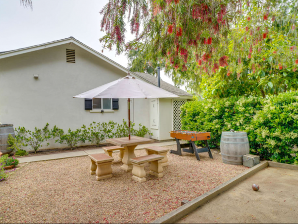 Beautiful 3-Bdm Vacation Home with Private Pool in Santa Barbara CA